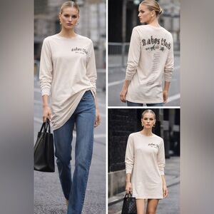 Brunette The Label “Babes Club” T-Shirt Dress | XS/S | NWT